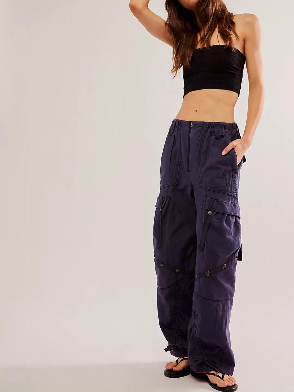 Free People Baggy Utility Pants